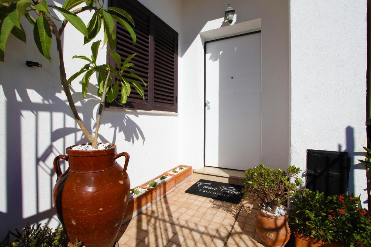 דירות טאורמינה Casa Cloe מראה חיצוני תמונה